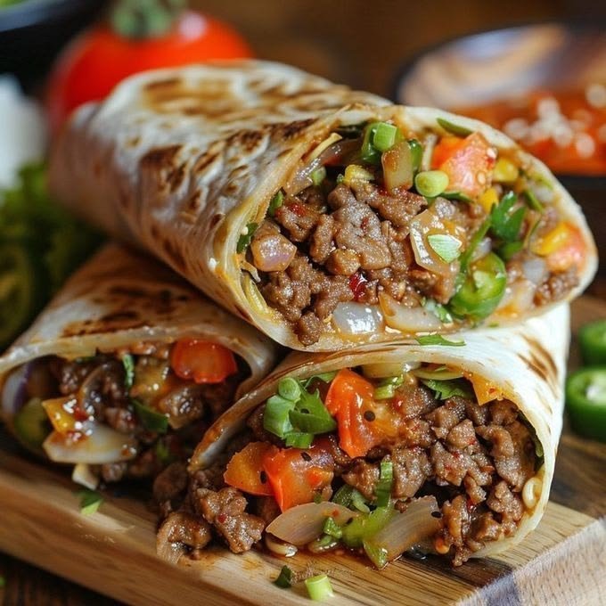 CHICKEN SHAWARMA
