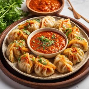 chicken-steam-momo