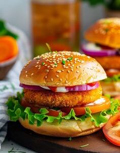 veg-burger