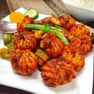chicken-chilly-momo