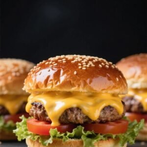 cheese-burger