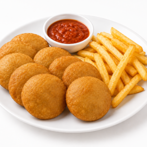 dabbi-with-fries