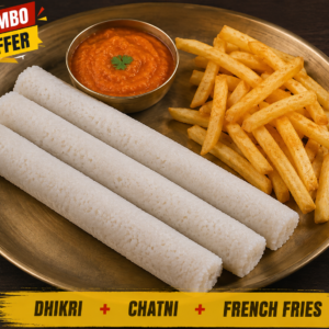 Home DHIKRI WITH FRIES